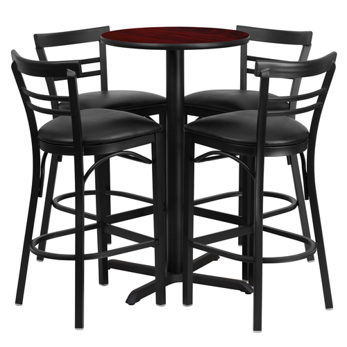 Flash Furniture HDBF1034-GG Dining Set