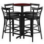Flash Furniture HDBF1034-GG Dining Set
