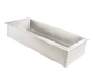 La Rosa 4080-ICD 79 5/8" Drop-In Food Well