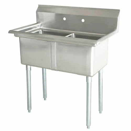 Omcan 43791 53" Compartment Sink