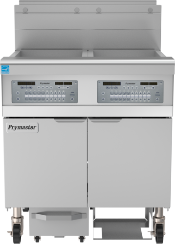Frymaster FPGL230CA 31 1/4" (2) 30 lb Gas Fryer Battery