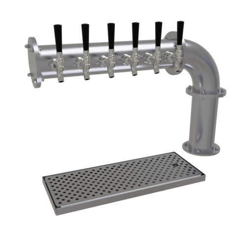 Glastender PC-6-SSR 29" Draft Beer Tower