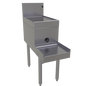 Glastender DBSB-12 12" Underbar Ice Bin / Cocktail Station