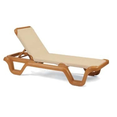 Grosfillex 99414108 30" Patio Lounge Seating