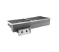 Randell 9560-3N-DM 69 1/4" Electric Drop-In Food Well