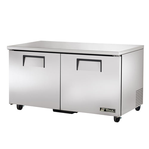 True TUC-60F-HC 60 3/8" Solid Door Undercounter Freezer