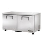 True TUC-60F-HC 60 3/8" Solid Door Undercounter Freezer