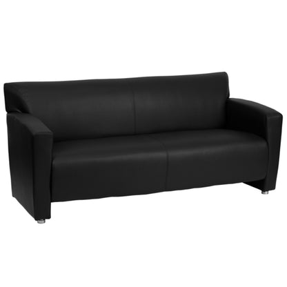 Flash Furniture 222-3-BK-GG Lounge Seating