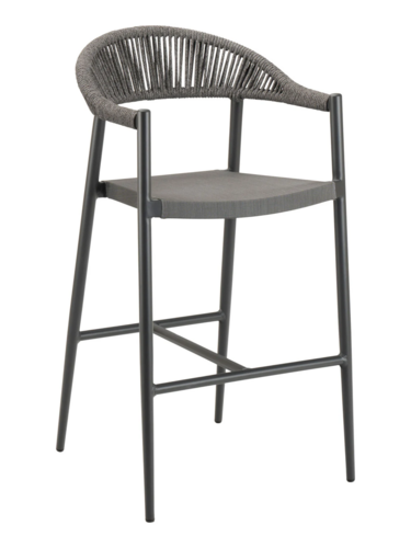 Florida Seating BRP-01 A ANTH-ANTH 23" Patio Barstool
