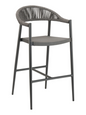 Florida Seating BRP-01 A ANTH-ANTH 23" Patio Barstool