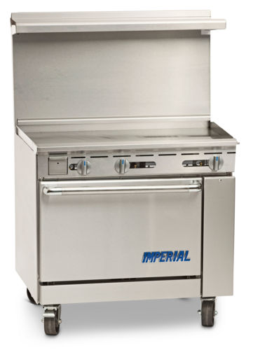 Imperial IR-G36 36" Gas Restaurant Range
