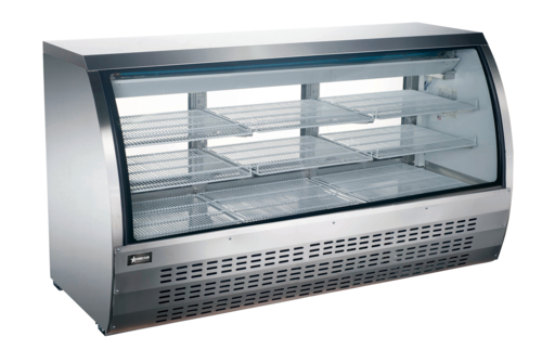 Omcan 50085 64" Refrigerated Deli Case