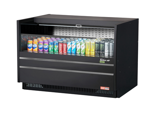Turbo Air TOM-48UC-W(B)-N 48 1/4" Refrigerated Display Case