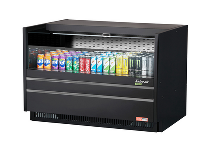 Turbo Air TOM-48UC-W(B)-N 48 1/4" Refrigerated Display Case