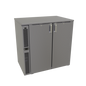 Glastender C1SB36 36" Solid Door Back Bar Cooler