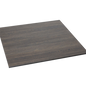 Florida Seating ELEMENT MALI WENGE 30X70 30" Patio Table