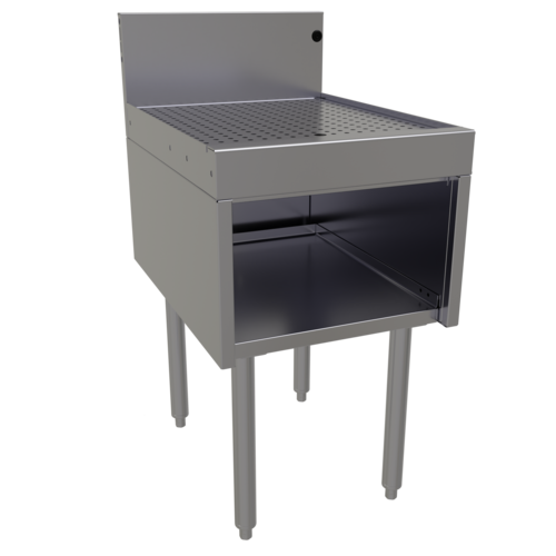 Glastender DBHB-18-LD 18" Underbar Drainboard