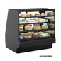 Structural Concepts GHSV1252RLB 148 1/2" Refrigerated Display Case