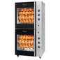 Fri-Jado TDR 7+TDR 7 MAN 39 1/4" High-Speed Oven