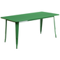 Flash Furniture ET-CT005-GN-GG Dining Table