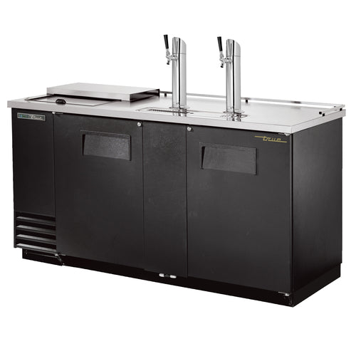 True TDD-3CT-HC 69 1/8" Draft Beer Cooler
