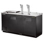 True TDD-3CT-HC 69 1/8" Draft Beer Cooler