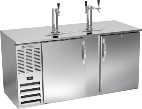 Beverage-Air DD68HC-S 68" Draft Beer Cooler