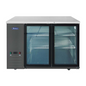 Atosa SBB48GGRAUS2 48" Glass Door Back Bar Cooler