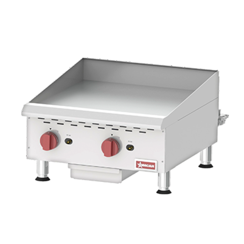 Omcan 43730 24" Gas Countertop Griddle
