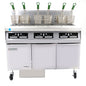 Frymaster FPPH355 47" (3) 50 lb Gas Fryer Battery