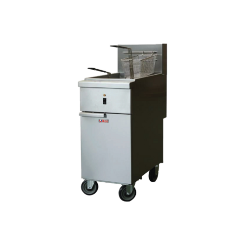 Axis IEF-50 15 1/2" 50 lb Electric Floor Fryer