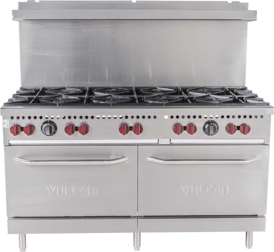 Vulcan SX60-10B-QS-PLATINUM 60" 10 Burner Gas Restaurant Range