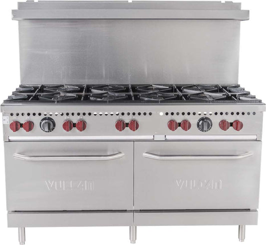 Vulcan SX60-10B-QS-PLATINUM 60" 10 Burner Gas Restaurant Range