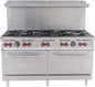Vulcan SX60-10B-QS-PLATINUM 60" 10 Burner Gas Restaurant Range