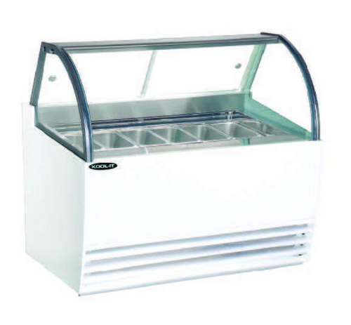 Axis KGC-9C 49 5/8" Ice Cream Dipping Cabinet