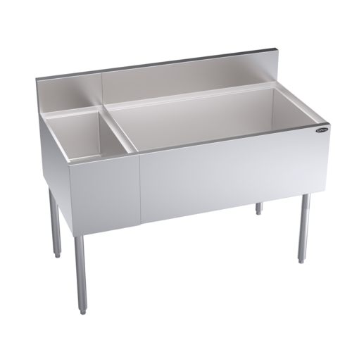Krowne KR24-M48R-10 48" Underbar Ice Bin / Cocktail Station