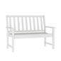 Flash Furniture LE-HMP-2035-12-WHT-GG 20" Patio Lounge Seating