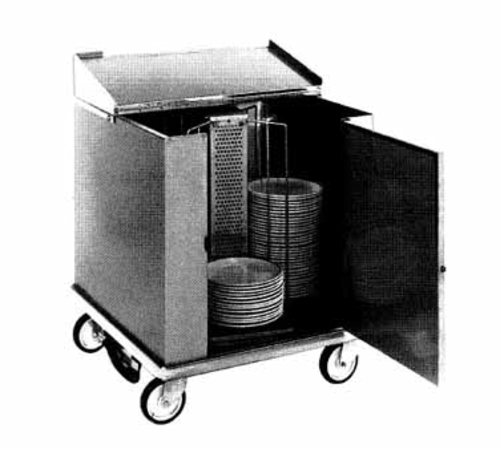 Carter-Hoffmann CD252H 28" Meal Delivery Cart