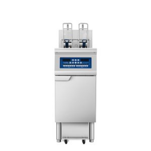 Atosa AEFF-50-1B 19" (2) 50 lb Electric Fryer Battery