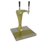 Glastender CBT-2-GF 14" Draft Beer Tower