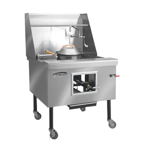 Imperial ICRA-7 194" Gas Wok Range