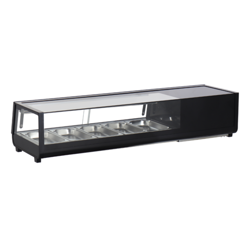 Omcan 48668 54" Refrigerated Display Case