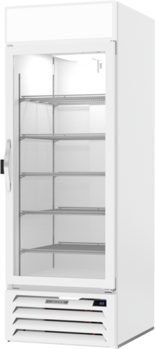 Beverage-Air MMF23HC-1-W-IQ 29 1/2" 1 Section Freezer Merchandiser