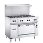 Vulcan EV48S-4HT240 48" Electric Restaurant Range