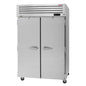 Turbo Air PRO-50R-N 51 3/4" 2 Section Solid Door Reach-In Refrigerator