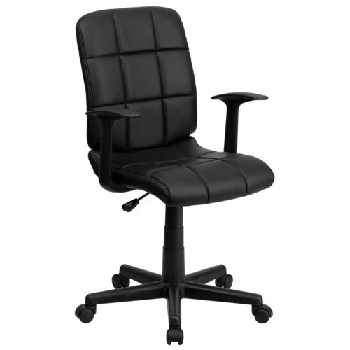 Flash Furniture GO-1691-1-BK-A-GG 23" Dining Chair