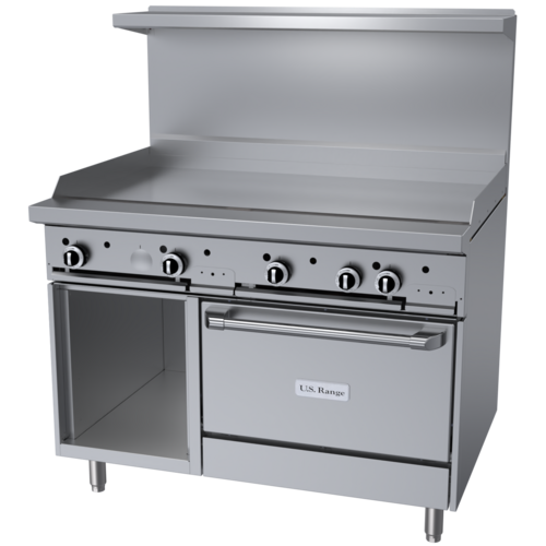 Garland U48-G48RS 48" Gas Restaurant Range
