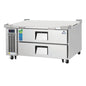 Everest ECB48D2 48 3/8" Chef Base