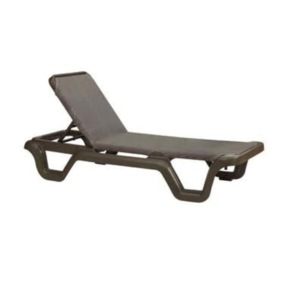 Grosfillex US515137 30" Patio Lounge Seating