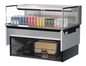 Turbo Air TOM-48L-UF-S-1SI-N 47 3/8" Refrigerated Display Case
